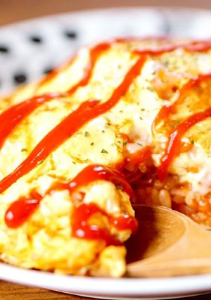 ふわとろ〜チーズオムライス-レシピのメイン写真