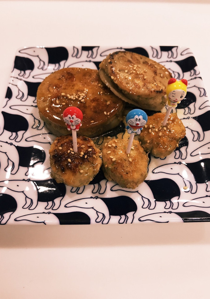 ❁蓮根のはさみ焼き❁-レシピのメイン写真