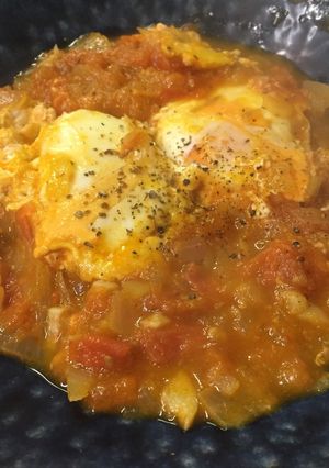 イスラエルの朝御飯♪シャクシューカ-レシピのメイン写真