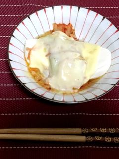 キムチーズ豆腐-レシピのメイン写真