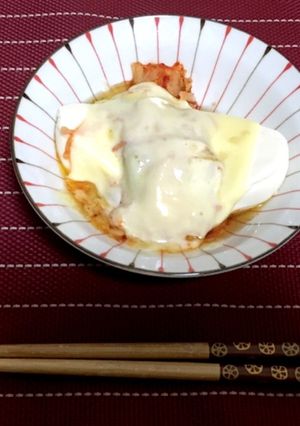 キムチーズ豆腐-レシピのメイン写真
