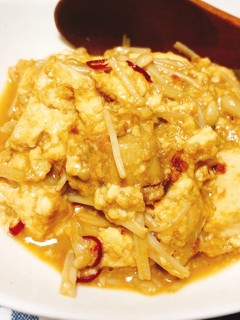 濃厚!えのきと豆腐のバターオイスター炒め-レシピのメイン写真