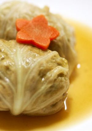和風ロールキャベツ♪-レシピのメイン写真