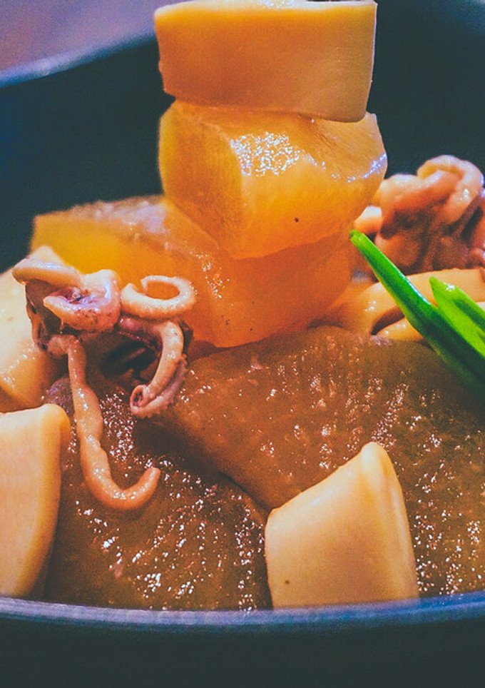 65℃ しっとり いかと大根の煮物-レシピのメイン写真