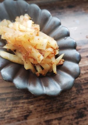 5分で簡単！大根のパリパリおかか和え-レシピのメイン写真