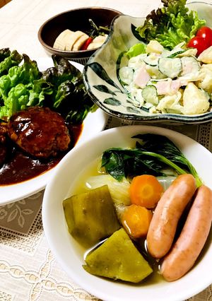 さつま芋のポトフ-レシピのメイン写真