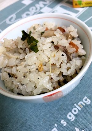 簡単♩サバ缶の炊き込みご飯-レシピのメイン写真