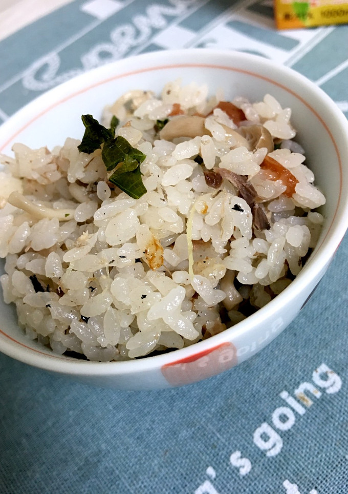 簡単♩サバ缶の炊き込みご飯-レシピのメイン写真