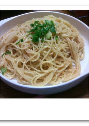 *簡単*ゆでて混ぜるだけのたらこパスタ-レシピのメイン写真
