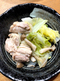 白菜たっぷり!鶏モモで無水鍋-レシピのメイン写真