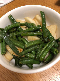 冷凍インゲンと大根の炒め物-レシピのメイン写真