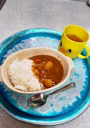 圧力鍋カレー-レシピのメイン写真