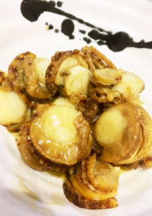 おつまみ♪ホタテの甘露煮♪-レシピのメイン写真