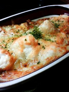 ✣長芋もちっとカレーグラタン✣-レシピのメイン写真