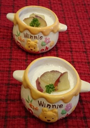 さつま芋ミルクチーズプリン-レシピのメイン写真