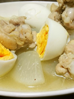 ゆず胡椒香る!鳥と大根の昆布茶煮込み-レシピのメイン写真
