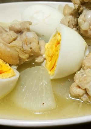 ゆず胡椒香る！鳥と大根の昆布茶煮込み-レシピのメイン写真