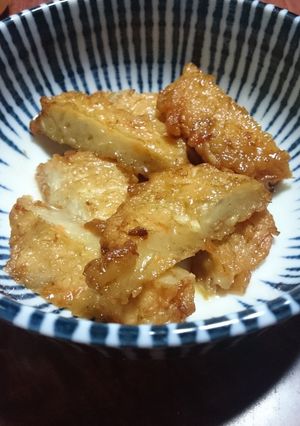 簡単美味♪さつま揚げの甘辛煮-レシピのメイン写真