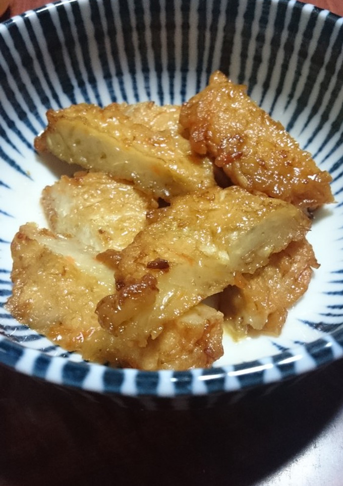 簡単美味♪さつま揚げの甘辛煮-レシピのメイン写真