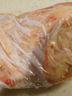 【小技】生臭くさせない肉の冷凍保存法-レシピのメイン写真