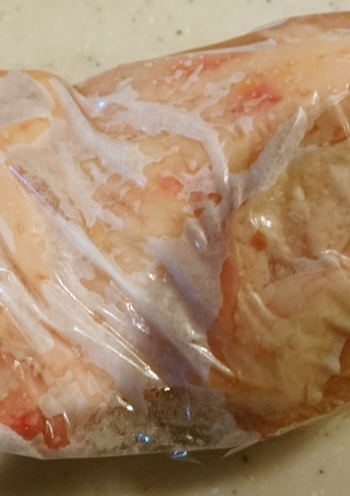 【小技】生臭くさせない肉の冷凍保存法-レシピのメイン写真