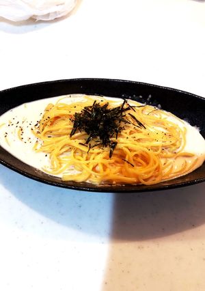 お店の味☆たらこクリームスープパスタ-レシピのメイン写真