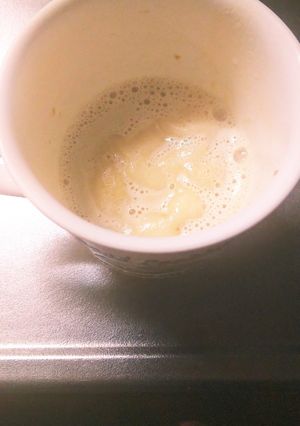 レンジで簡単 きな粉のお汁粉-レシピのメイン写真