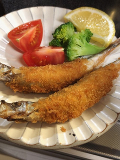 シシャモの腹巻きフライ-レシピのメイン写真