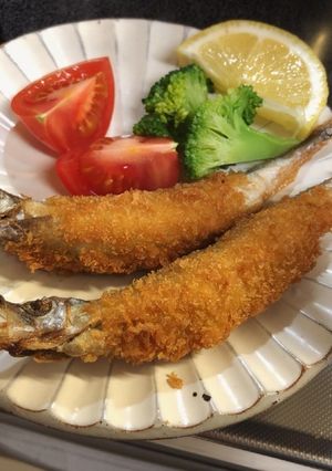 シシャモの腹巻きフライ-レシピのメイン写真