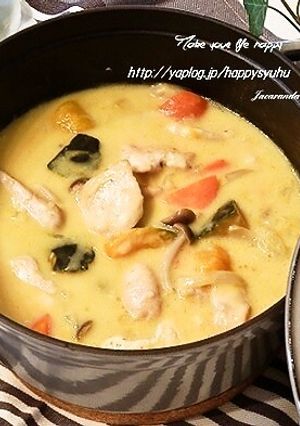 鶏むね肉&かぼちゃのシチュー-レシピのメイン写真