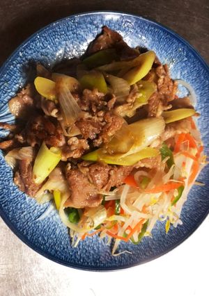豚肉の生姜焼き-レシピのメイン写真