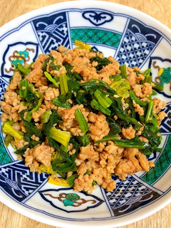 ほうれん草と豚ひき肉の甘辛ふりかけ!-レシピのメイン写真