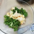 わさび菜のごま和え