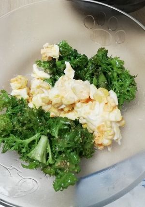 わさび菜のごま和え-レシピのメイン写真