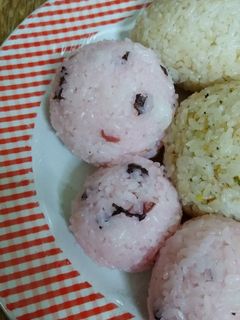 丸いおにぎり-レシピのメイン写真