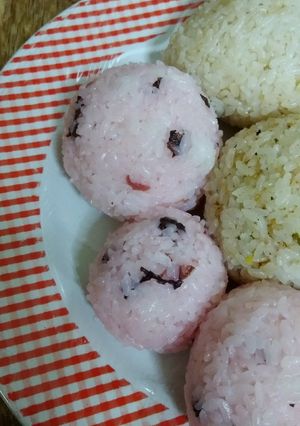 丸いおにぎり-レシピのメイン写真