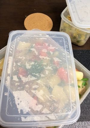 調理実習の時短肉じゃが-レシピのメイン写真