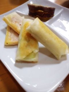 クィーンクック☆エビとはんぺんの春巻き-レシピのメイン写真
