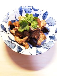 食欲そそる!豚茄子蓮根のエスニック炒め-レシピのメイン写真