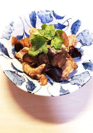 食欲そそる！豚茄子蓮根のエスニック炒め-レシピのメイン写真
