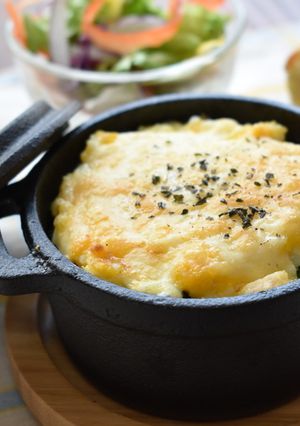ブロッコリーとチキンのタルタルグラタン-レシピのメイン写真