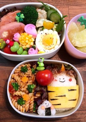 保育園のお弁当(2019.1)-レシピのメイン写真