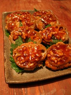 テンペとレンコンの挟み焼き-レシピのメイン写真