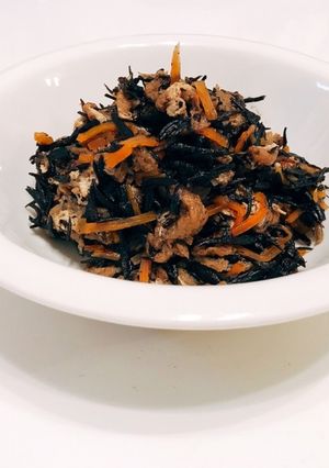ひじきの煮物-レシピのメイン写真