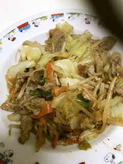 肉野菜炒め-レシピのメイン写真