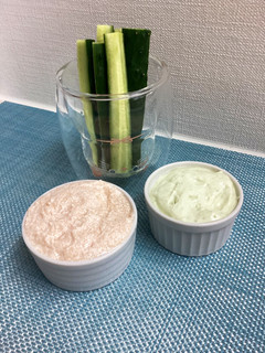 水切りヨーグルトソースのバーニャカウダー-レシピのメイン写真