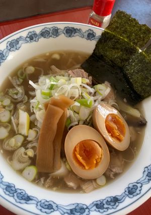 脂質制限RAP食！鶏白湯ら〜めん-レシピのメイン写真