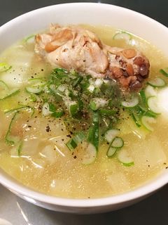 圧力鍋で簡単サムゲタン風スープ-レシピのメイン写真