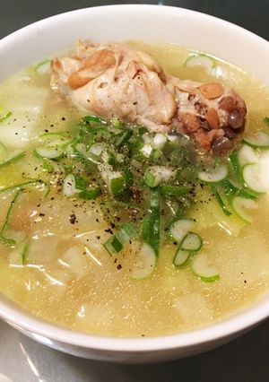圧力鍋で簡単サムゲタン風スープ-レシピのメイン写真