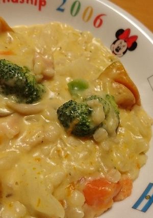 麦のクリームシチュー-レシピのメイン写真
